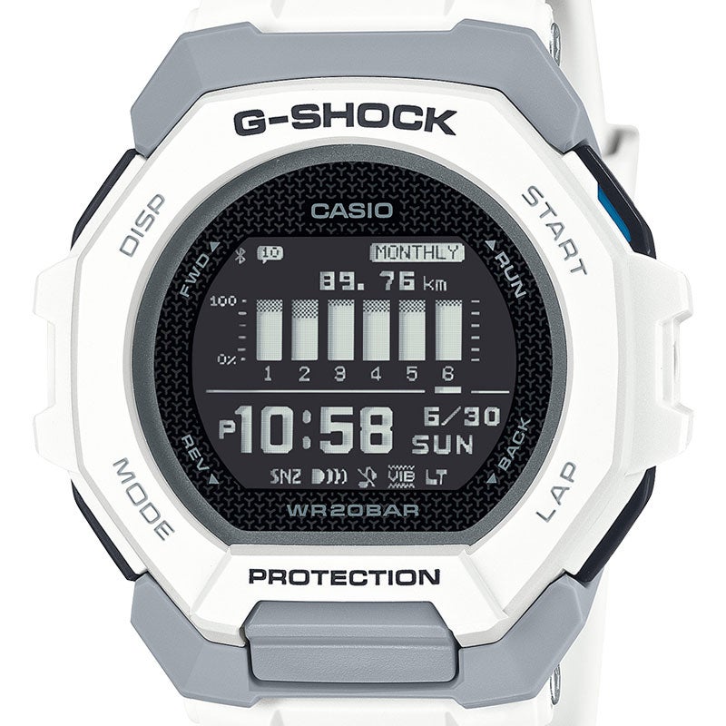 G-SHOCK G-SQUAD GBD-300 Series ジーショック ジースクワッド GBD-300-7JF