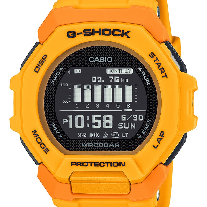 G-SHOCK G-SQUAD GBD-300 Series ジーショック ジースクワッド GBD-300-9JF