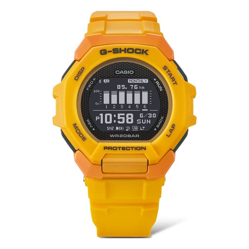 G-SHOCK G-SQUAD GBD-300 Series ジーショック ジースクワッド GBD-300-9JF