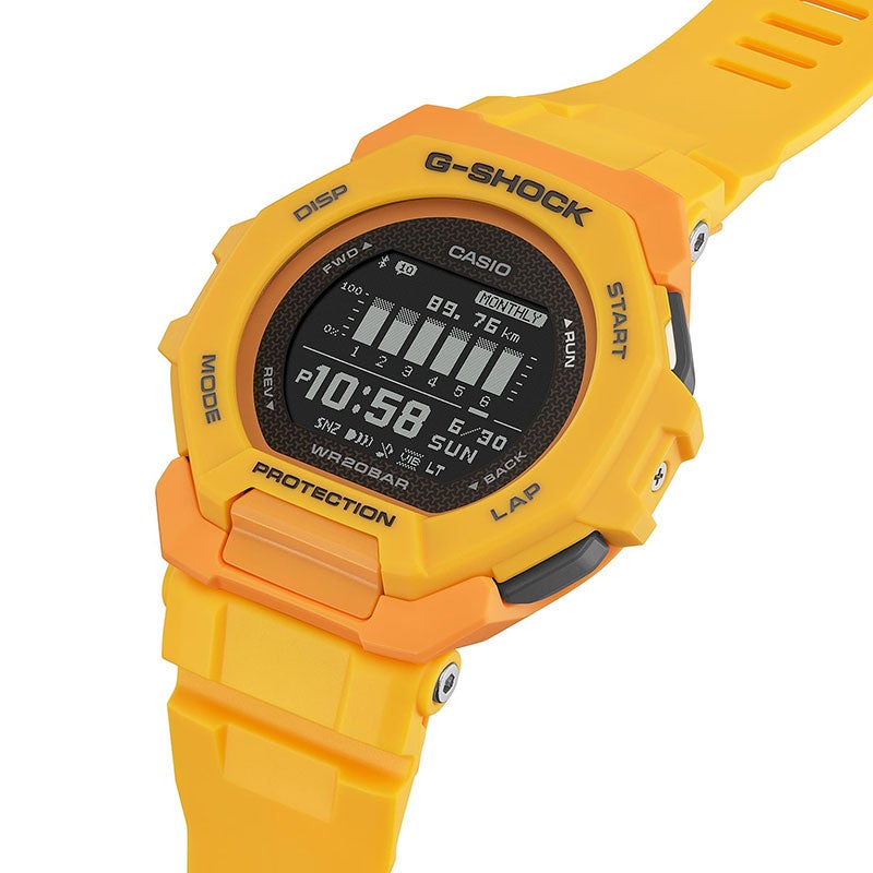 G-SHOCK G-SQUAD GBD-300 Series ジーショック ジースクワッド GBD-300-9JF
