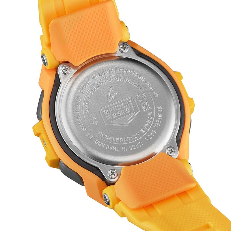 G-SHOCK G-SQUAD GBD-300 Series ジーショック ジースクワッド GBD-300-9JF