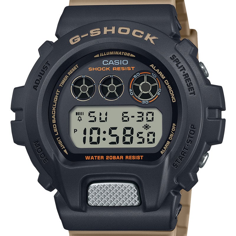 G-SHOCK DIGITAL 6900 Series ジーショック デジタル DW-6900TU-1A5JF