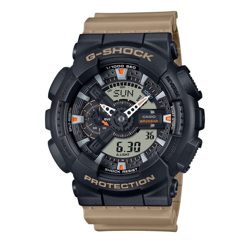 G-SHOCK ANALOG-DIGITAL 110 Series ジーショック アナログ デジタル GA-110TU-1A5JF