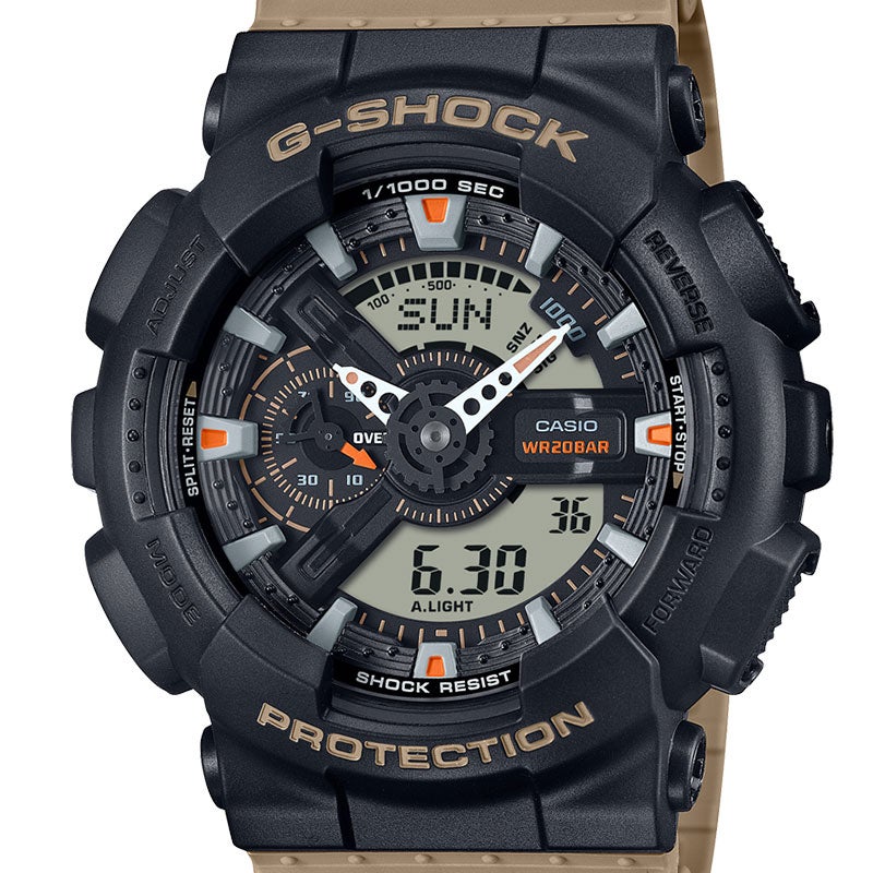 G-SHOCK ANALOG-DIGITAL 110 Series ジーショック アナログ デジタル GA-110TU-1A5JF