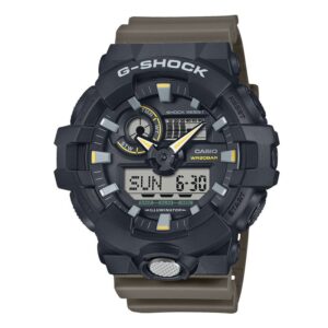 G-SHOCK ANALOG-DIGITAL 700 Series ジーショック アナログ デジタル GA-710TU-1A3JF