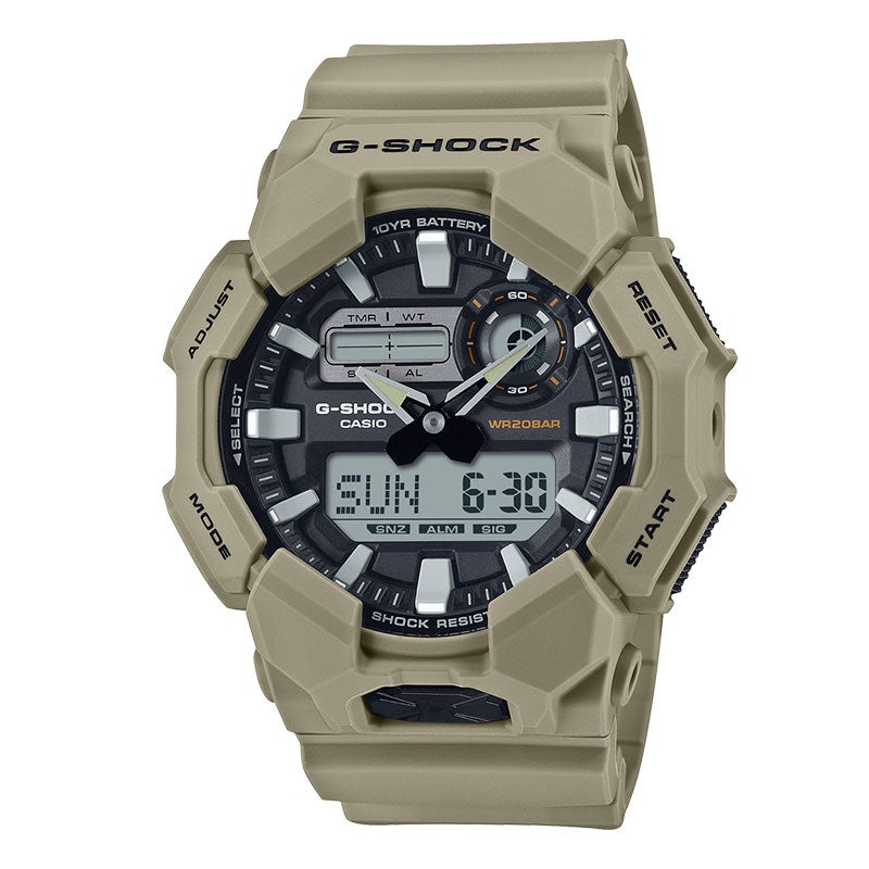 G-SHOCK ANALOG DIGITAL GA-010 Series ジーショック アナログ デジタル GA-010-5AJF