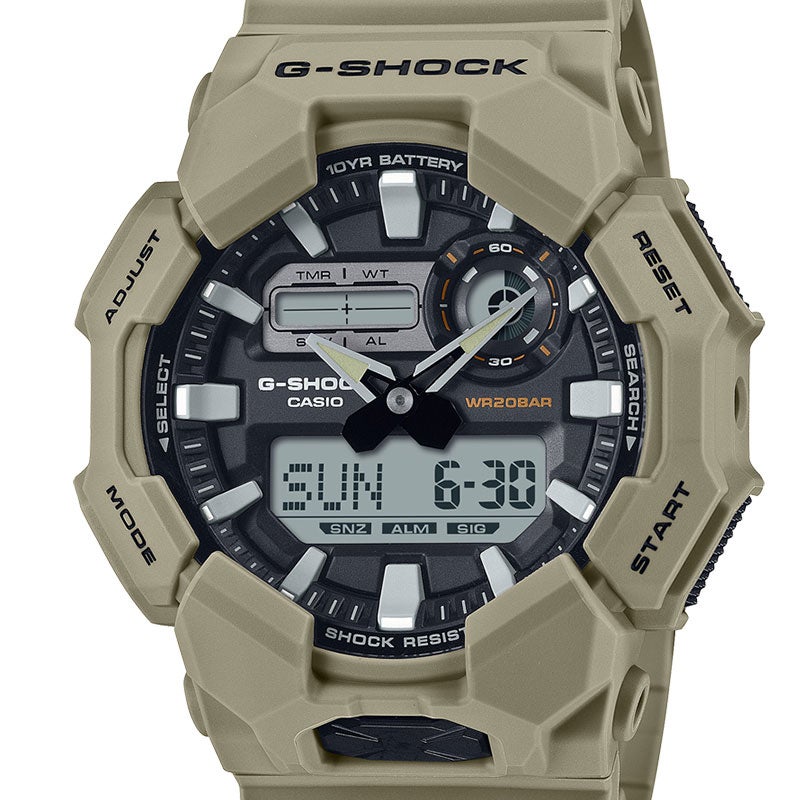 G-SHOCK ANALOG DIGITAL GA-010 Series ジーショック アナログ デジタル GA-010-5AJF