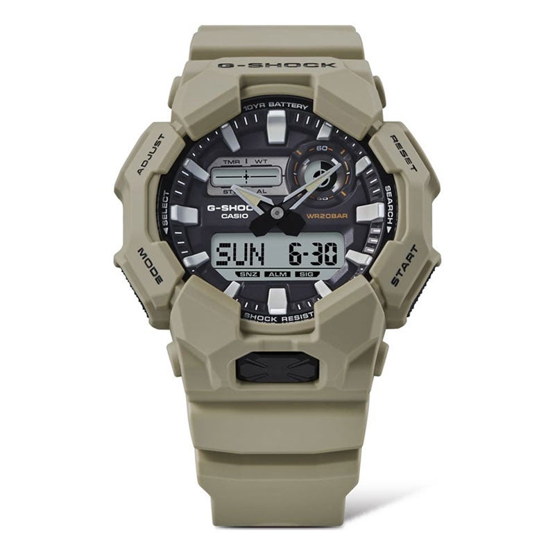 G-SHOCK ANALOG DIGITAL GA-010 Series ジーショック アナログ デジタル GA-010-5AJF