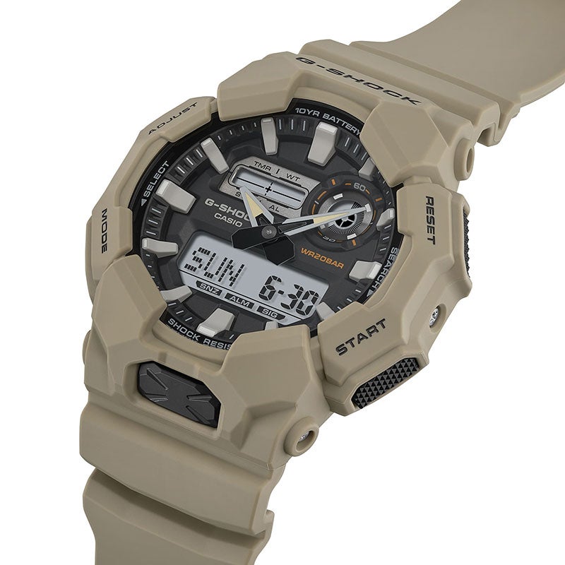 G-SHOCK ANALOG DIGITAL GA-010 Series ジーショック アナログ デジタル GA-010-5AJF