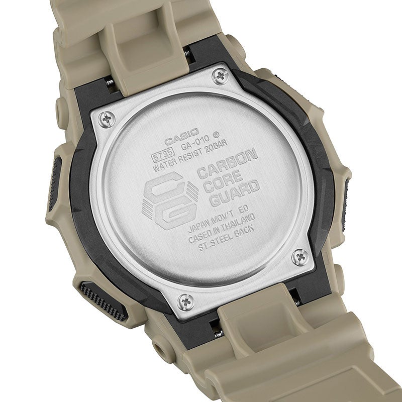 G-SHOCK ANALOG DIGITAL GA-010 Series ジーショック アナログ デジタル GA-010-5AJF