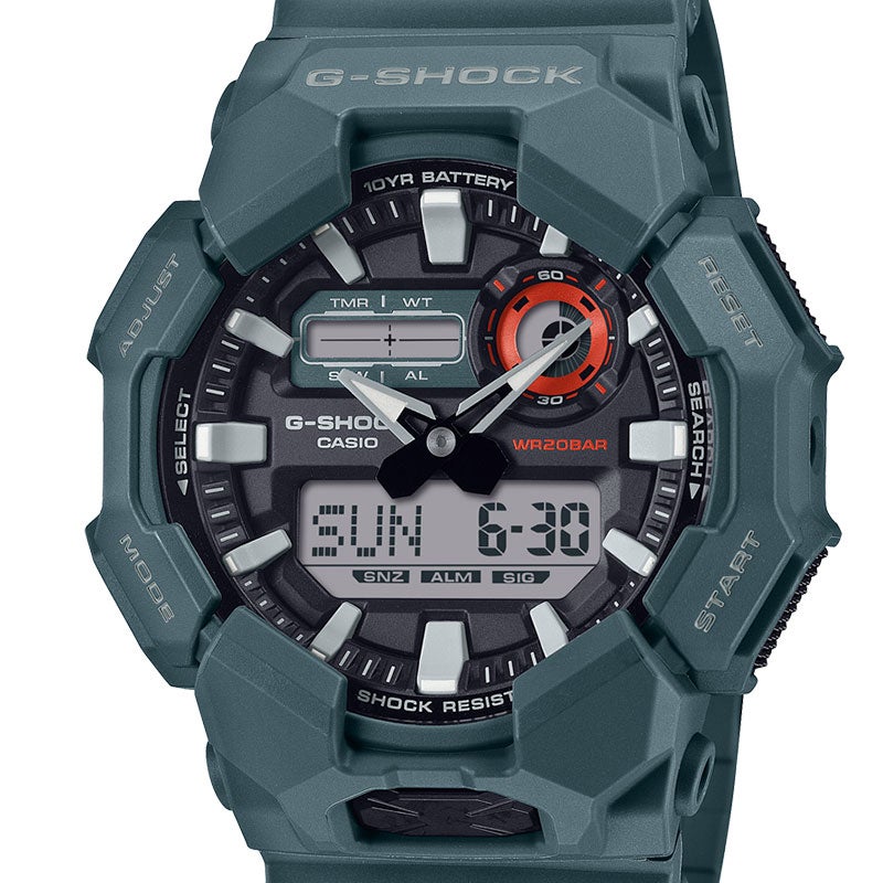 G-SHOCK ANALOG DIGITAL GA-010 Series ジーショック アナログ デジタル GA-010-2AJF