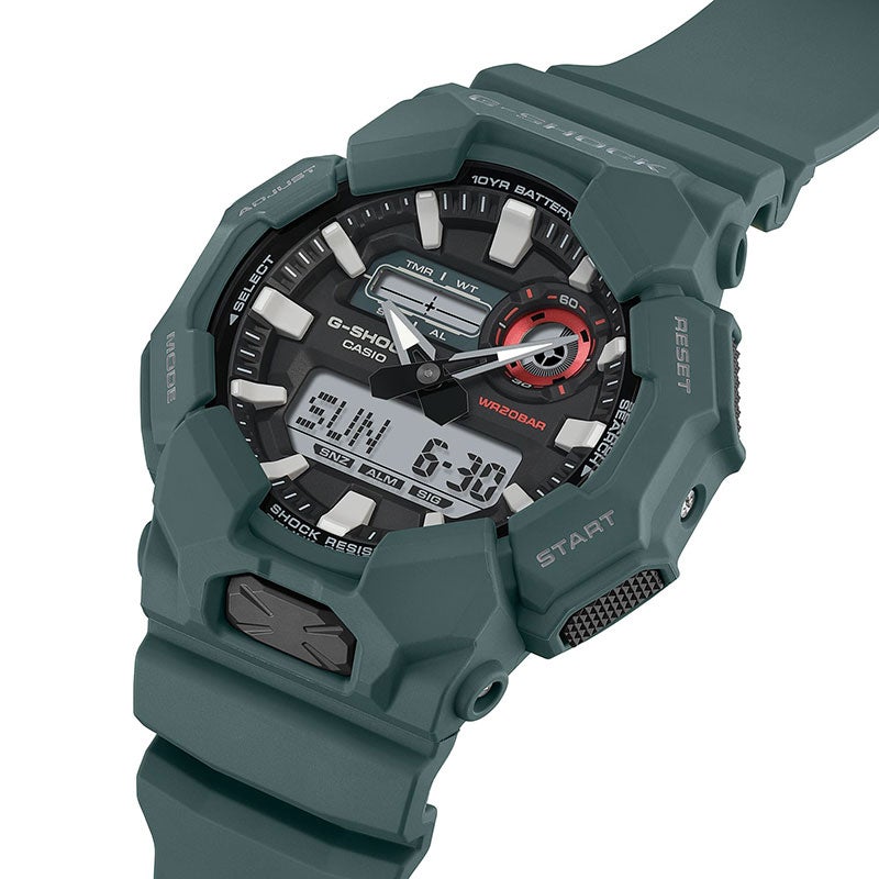 G-SHOCK ANALOG DIGITAL GA-010 Series ジーショック アナログ デジタル GA-010-2AJF