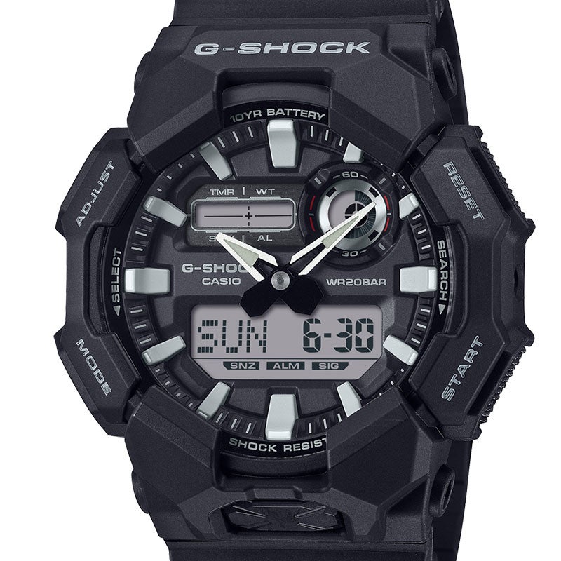 G-SHOCK ANALOG DIGITAL GA-010 Series ジーショック アナログ デジタル GA-010-1AJF