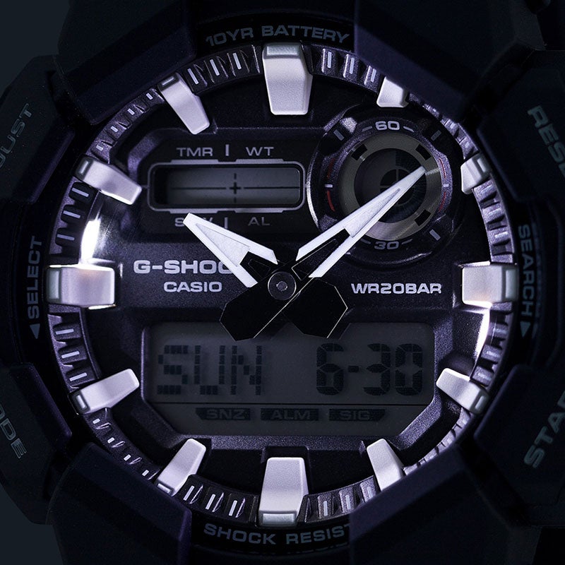 G-SHOCK ANALOG DIGITAL GA-010 Series ジーショック アナログ デジタル GA-010-1AJF