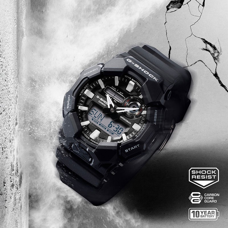 G-SHOCK ANALOG DIGITAL GA-010 Series ジーショック アナログ デジタル GA-010-1AJF