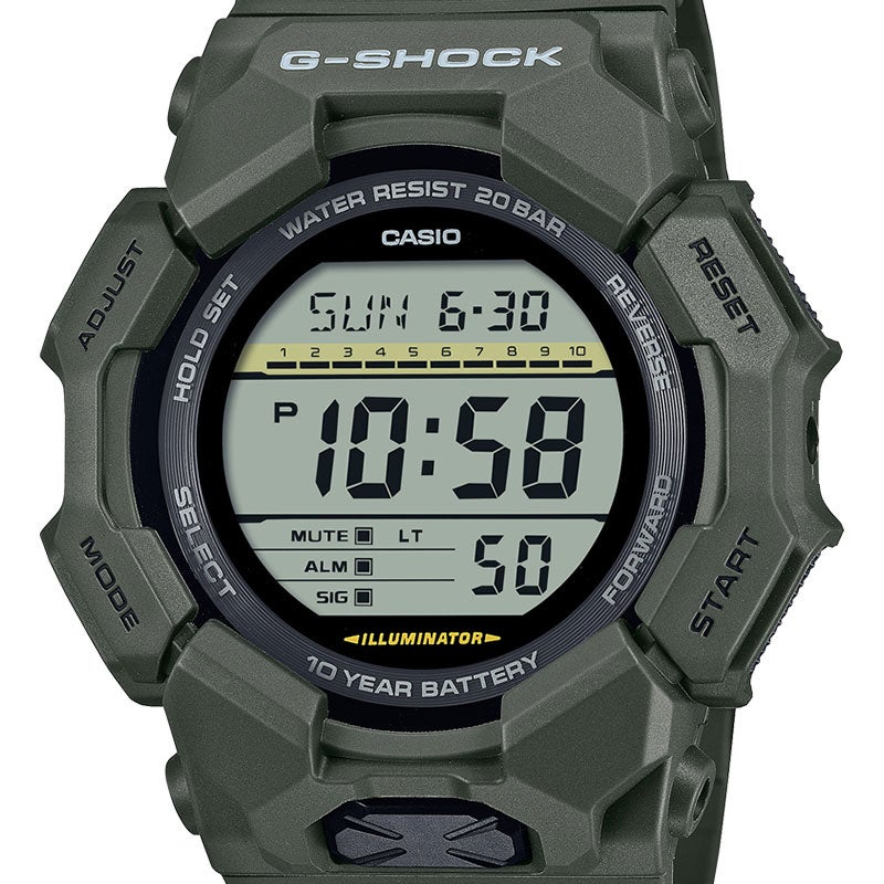 G-SHOCK DIGITAL GD-010 Series ジーショック デジタル GD-010-3JF
