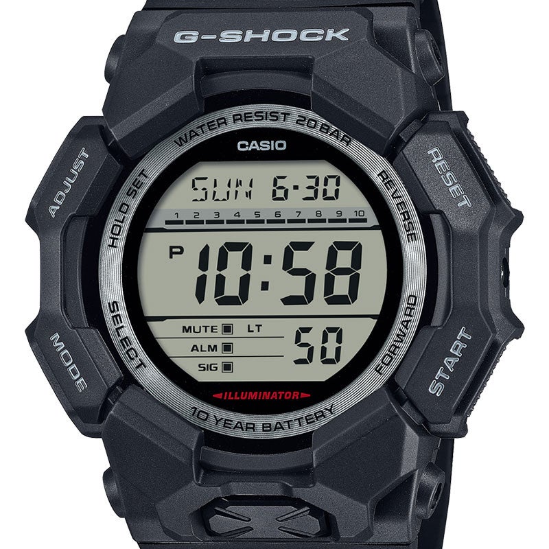 G-SHOCK DIGITAL GD-010 Series ジーショック デジタル GD-010-1JF