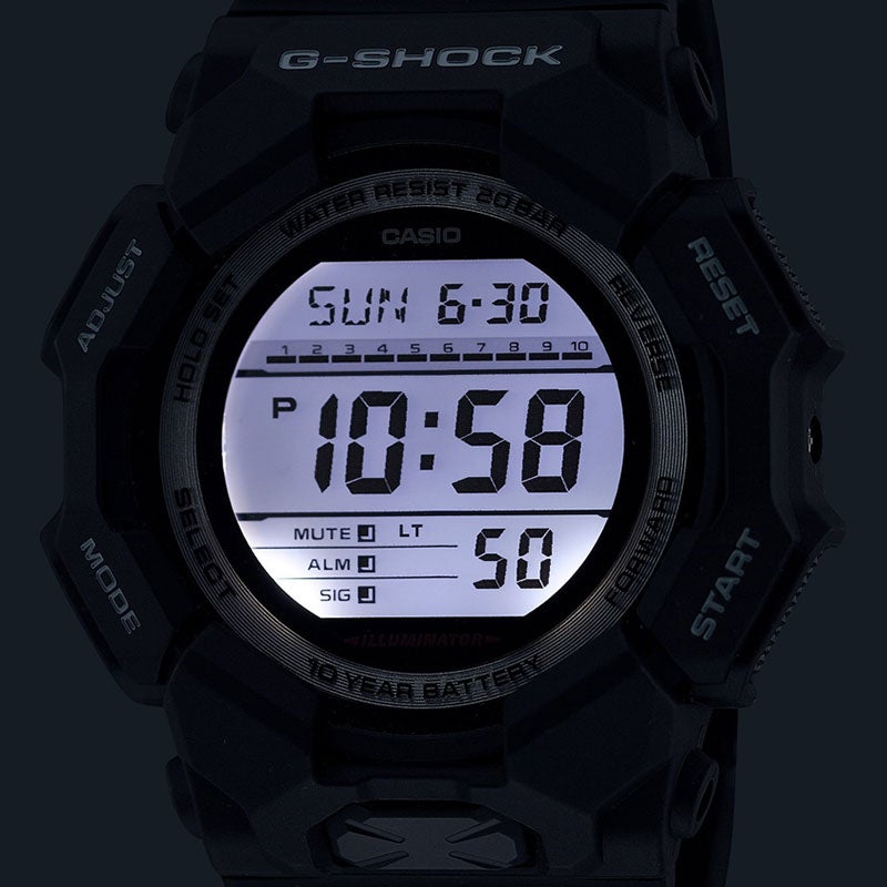 G-SHOCK DIGITAL GD-010 Series ジーショック デジタル GD-010-1JF