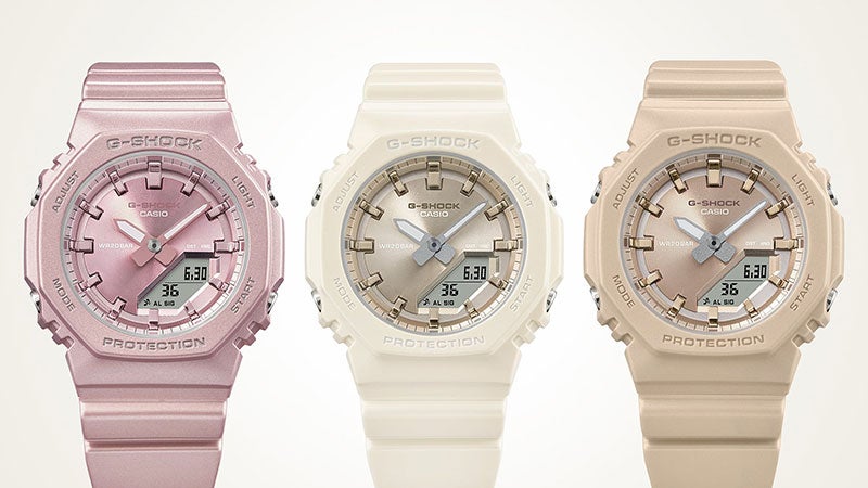 G-SHOCK ANALOG DIGITAL WOMEN ジーショック アナログ デジタル ウーマン GMA-P2100ST-7AJF