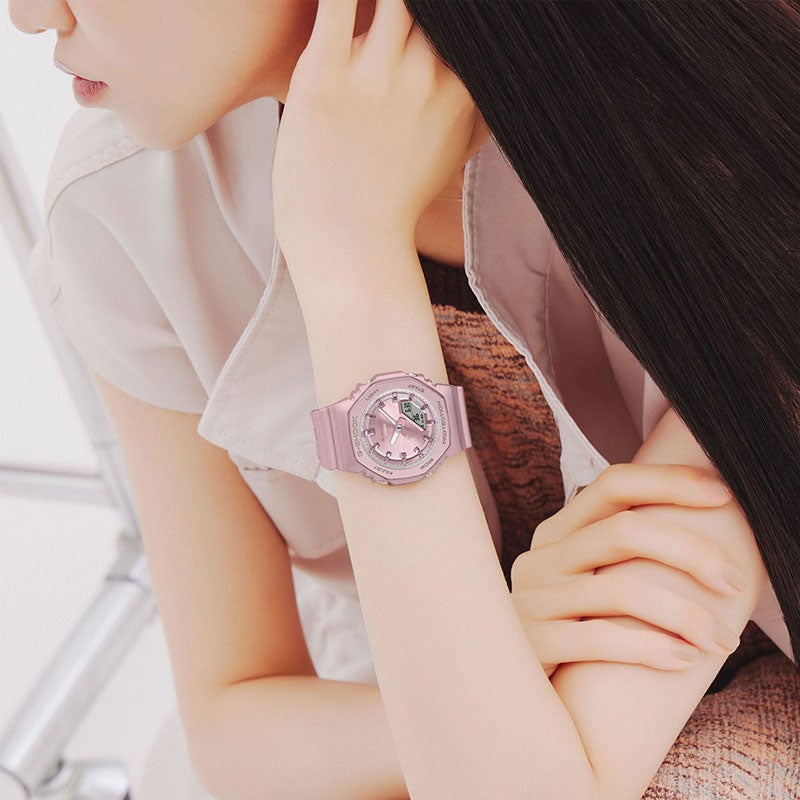 G-SHOCK ANALOG DIGITAL WOMEN ジーショック アナログ デジタル ウーマン GMA-P2100ST-4AJF