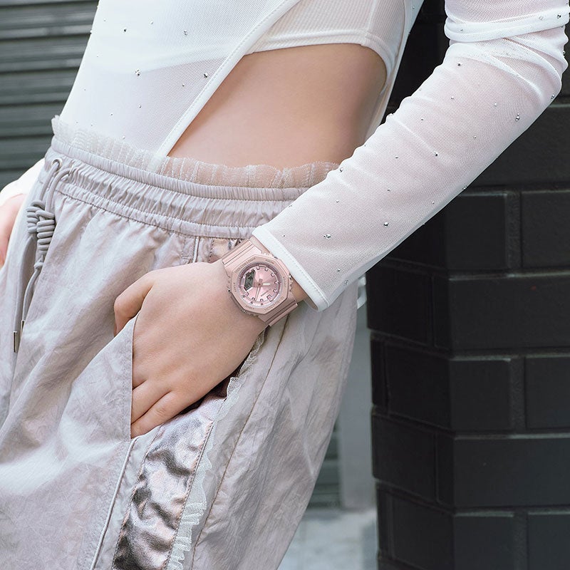 G-SHOCK ANALOG DIGITAL WOMEN ジーショック アナログ デジタル ウーマン GMA-P2100ST-4AJF