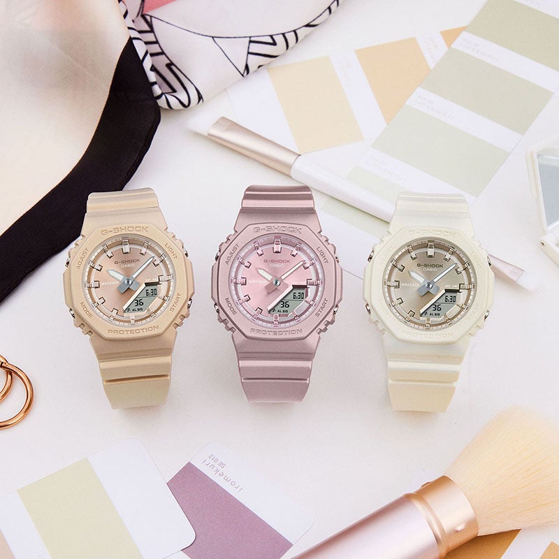 G-SHOCK ANALOG DIGITAL WOMEN ジーショック アナログ デジタル ウーマン GMA-P2100ST-4AJF