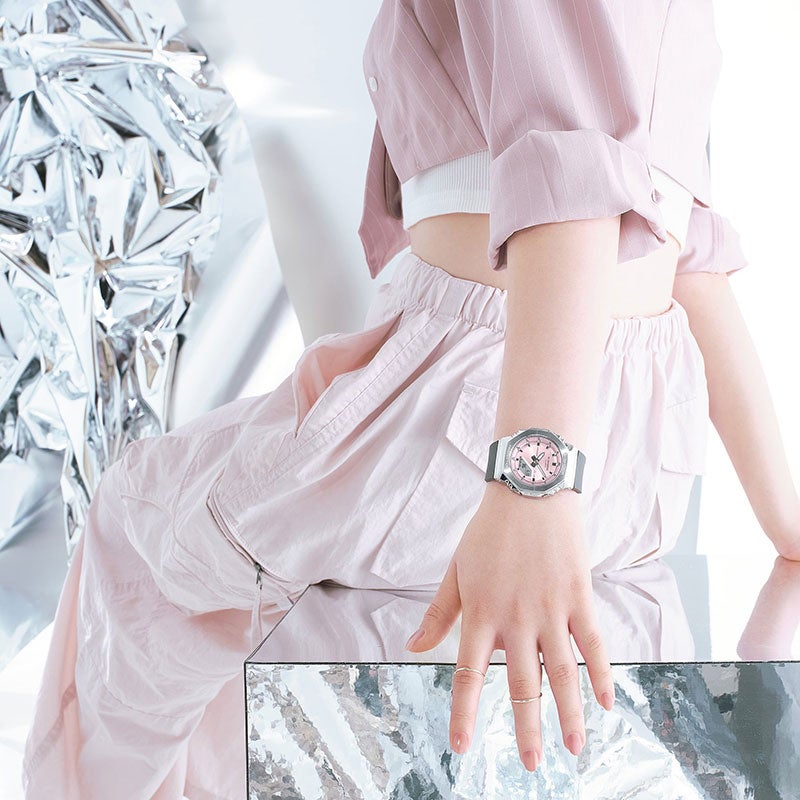 G-SHOCK ANALOG DIGITAL WOMEN ジーショック アナログ デジタル ウーマン GM-S2110-4AJF