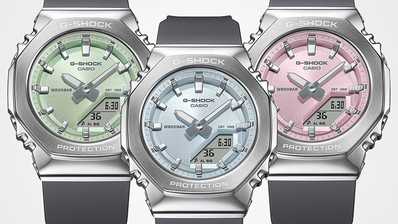 G-SHOCK ANALOG DIGITAL WOMEN ジーショック アナログ デジタル ウーマン GM-S2110-4AJF