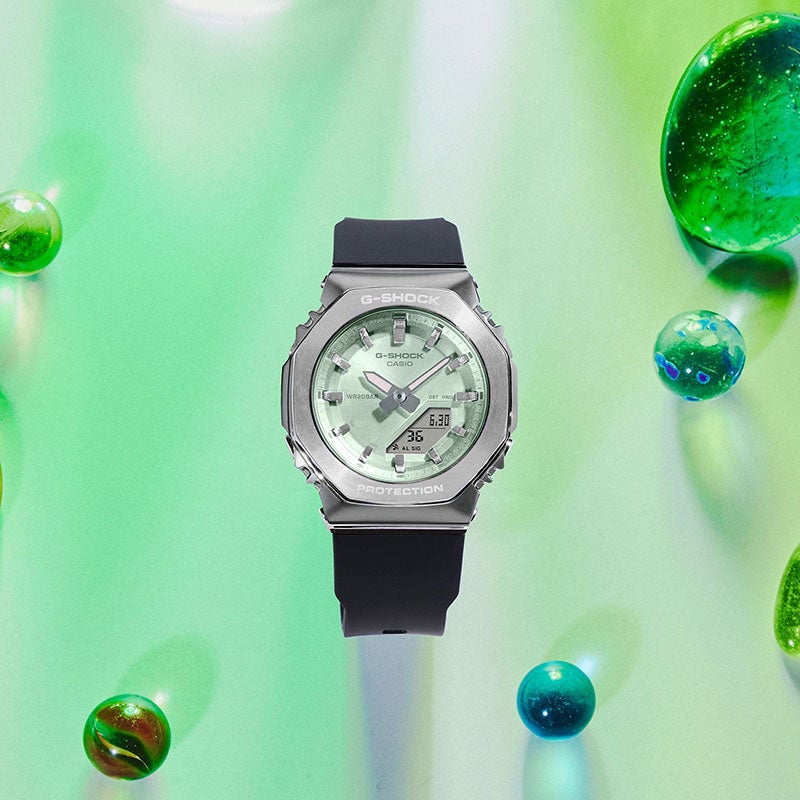 G-SHOCK ANALOG DIGITAL WOMEN ジーショック アナログ デジタル ウーマン GM-S2110-3AJF