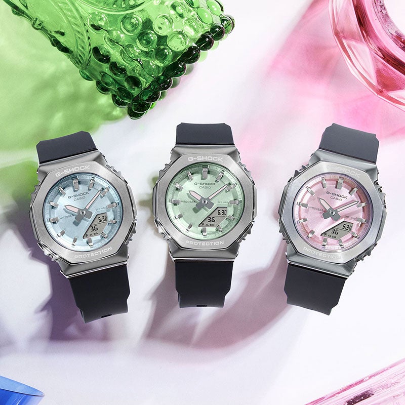 G-SHOCK ANALOG DIGITAL WOMEN ジーショック アナログ デジタル ウーマン GM-S2110-3AJF