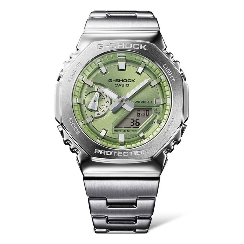 G-SHOCK ANALOG DIGITAL 2100 Series ジーショック アナログ デジタル GM-2110D-3AJF