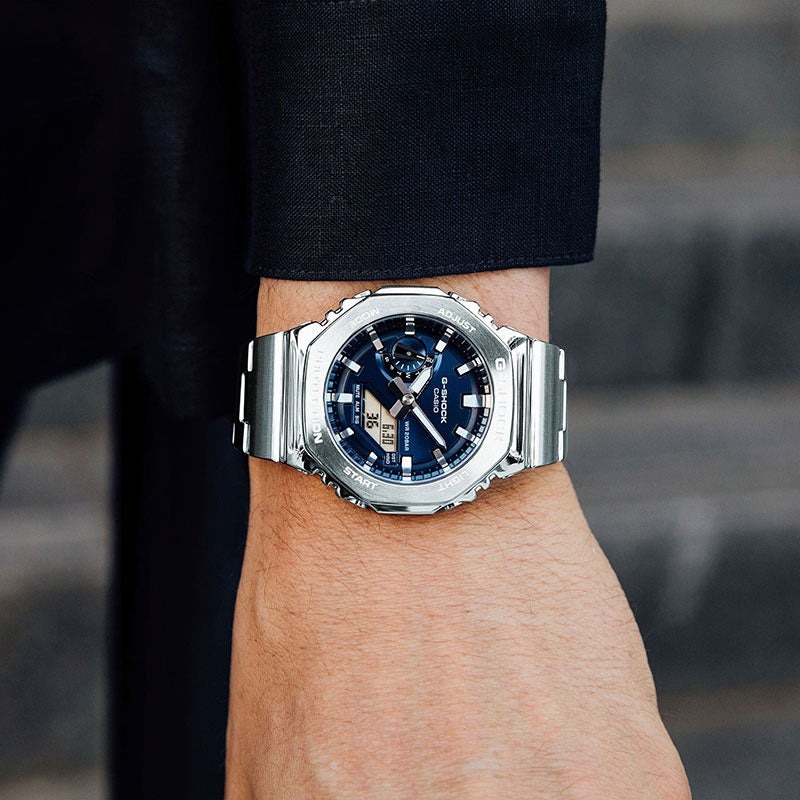 G-SHOCK ANALOG DIGITAL 2100 Series ジーショック アナログ デジタル GM-2110D-2BJF