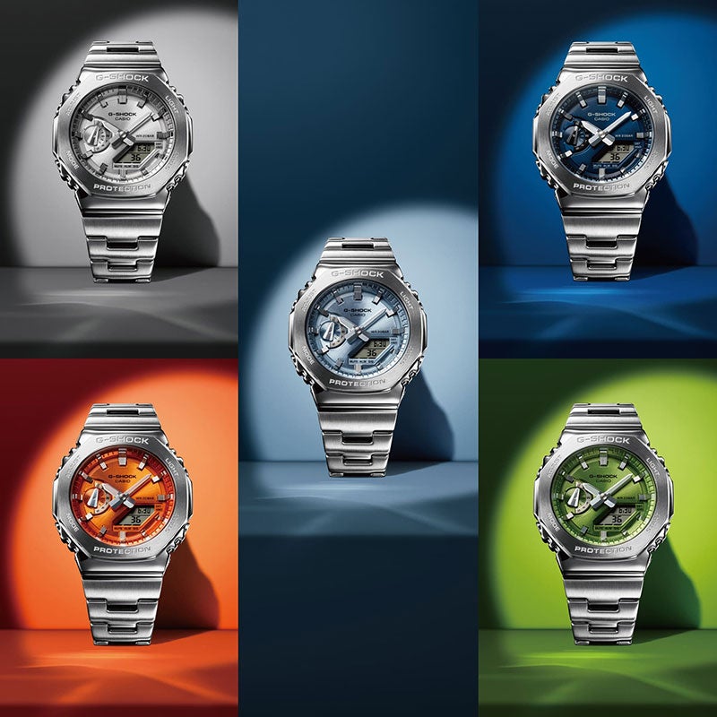 G-SHOCK ANALOG DIGITAL 2100 Series ジーショック アナログ デジタル GM-2110D-2BJF