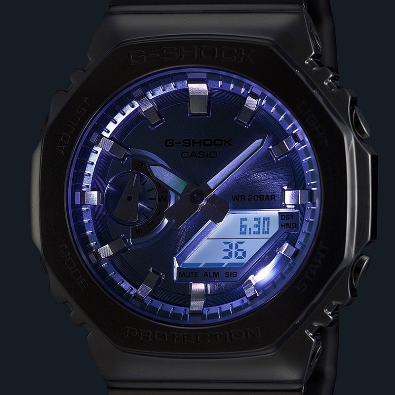 G-SHOCK ANALOG DIGITAL 2100 Series ジーショック アナログ デジタル GM-2110D-2AJF