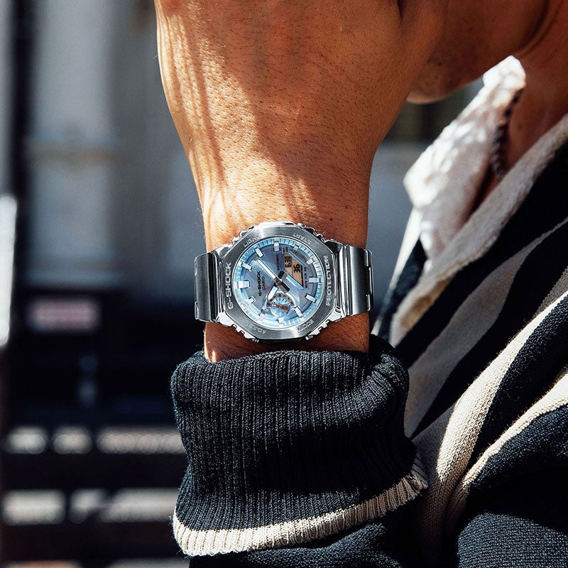 G-SHOCK ANALOG DIGITAL 2100 Series ジーショック アナログ デジタル GM-2110D-2AJF