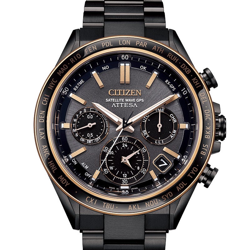 CITIZEN ATTESA ACT Line シチズン アテッサ アクトライン CC4074-61W