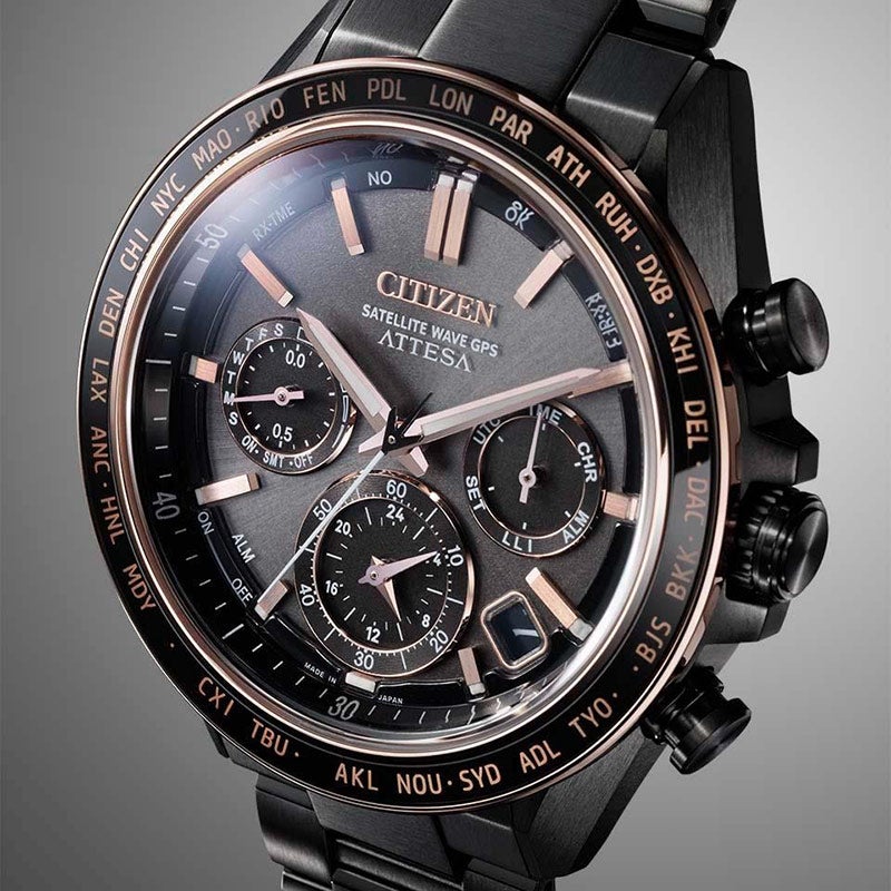 CITIZEN ATTESA ACT Line シチズン アテッサ アクトライン CC4074-61W
