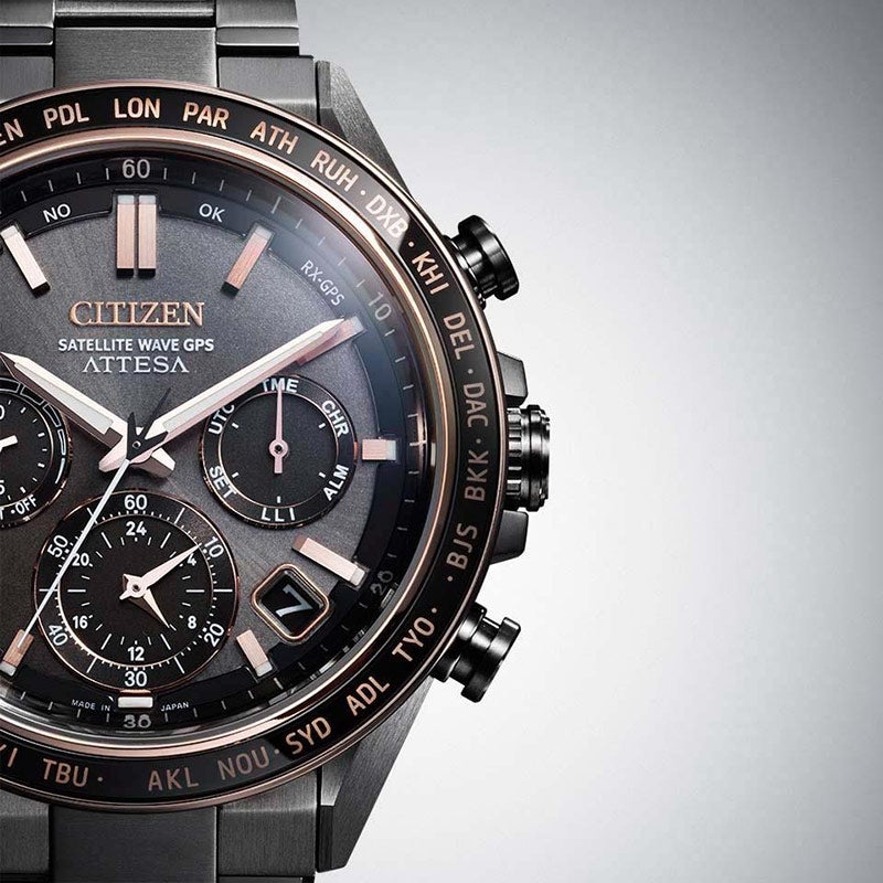 CITIZEN ATTESA ACT Line シチズン アテッサ アクトライン CC4074-61W