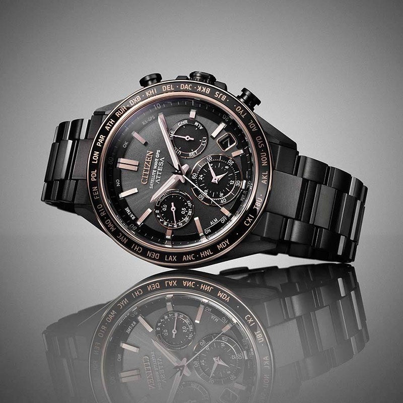 CITIZEN ATTESA ACT Line シチズン アテッサ アクトライン CC4074-61W