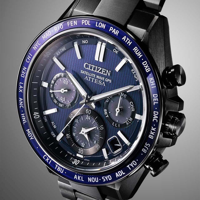 CITIZEN ATTESA ACT Line シチズン アテッサ アクトライン CC4059-64L