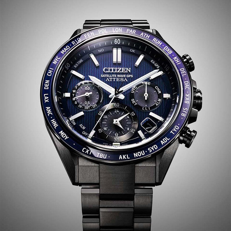 CITIZEN ATTESA ACT Line シチズン アテッサ アクトライン CC4059-64L