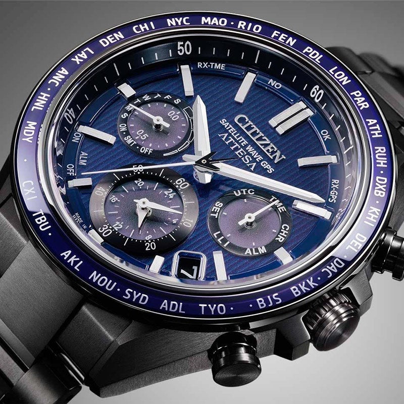 CITIZEN ATTESA ACT Line シチズン アテッサ アクトライン CC4059-64L