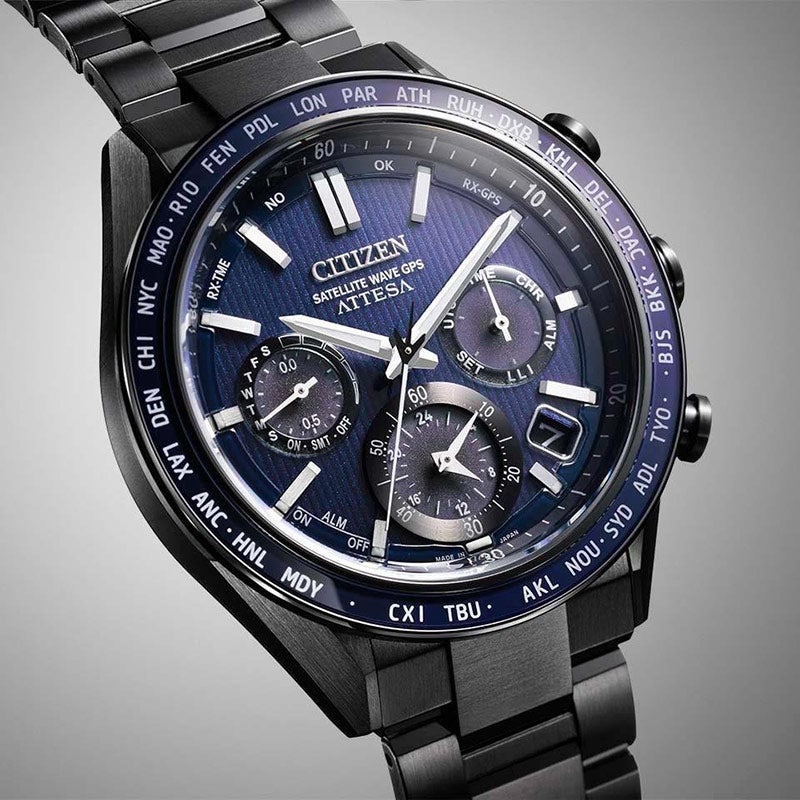 CITIZEN ATTESA ACT Line シチズン アテッサ アクトライン CC4059-64L