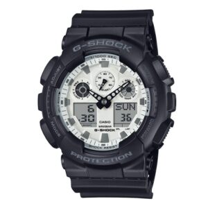 G-SHOCK ANALOG DIGITAL GA-100 Series ジーショック アナログ デジタル GA-100WD-1AJF