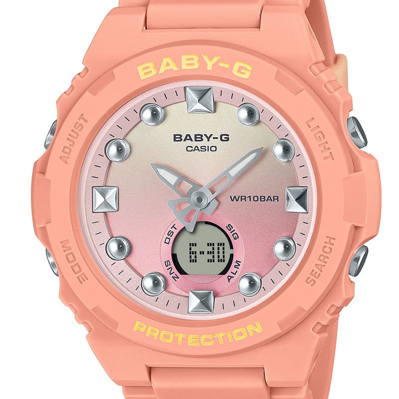 BABY-G ANALOG DIGITAL BGA-320 Series ベビージー アナログ デジタル BGA-320-4A1JF