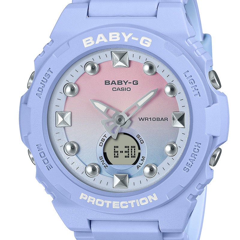 BABY-G ANALOG DIGITAL BGA-320 Series ベビージー アナログ デジタル BGA-320-2A1JF