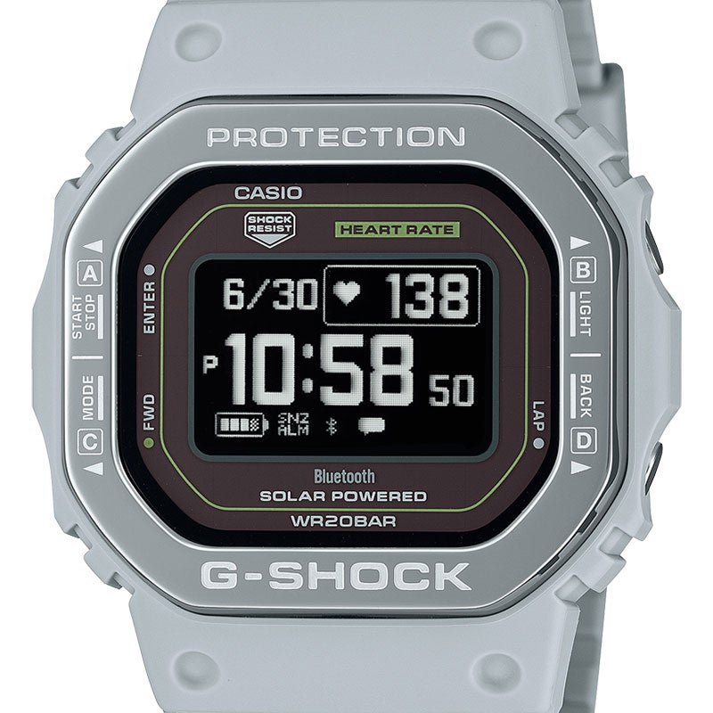 G-SHOCK G-SQUAD 5600 Series ジーショック ジースクワッド DW-H5600MB-8A9JR