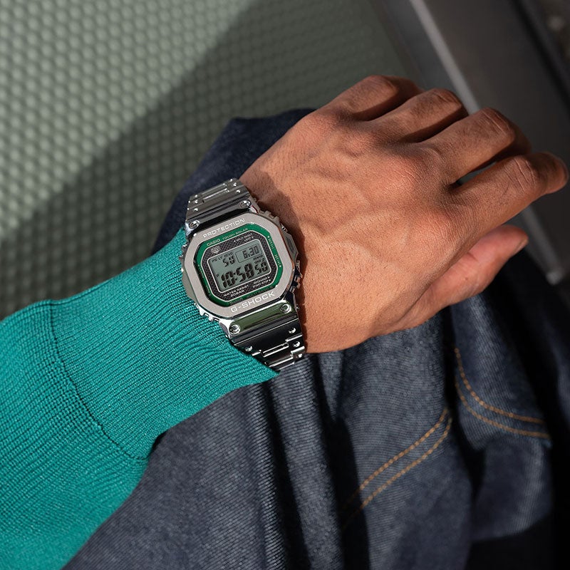 G-SHOCK FULL METAL 5000 Series ジーショック フルメタル GMW-B5000D-3JF