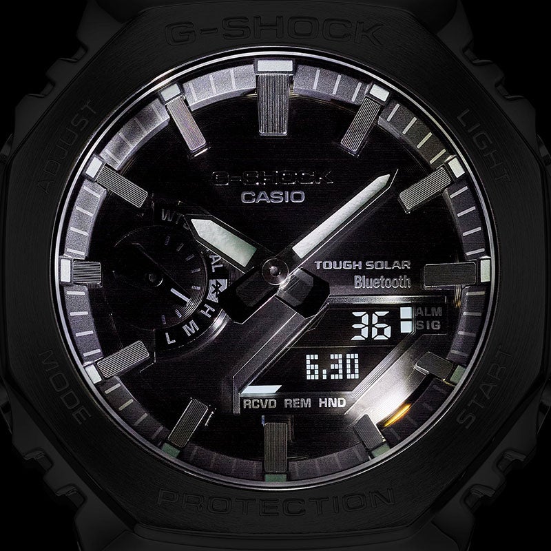 G-SHOCK FULL METAL 2100 Series ジーショック フルメタル GM-B2100SD-1AJF