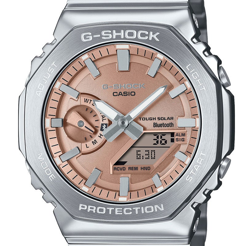 G-SHOCK FULL METAL 2100 Series ジーショック フルメタル GM-B2100AD-5AJF